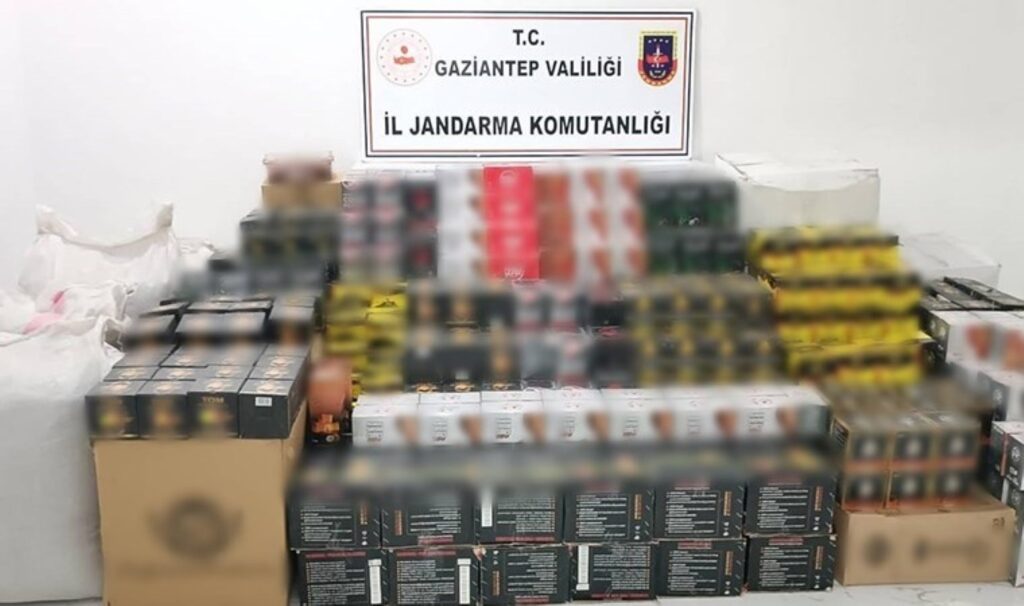 piyasa degeri 800 bin tl gaziantepte kacak malzeme operasyonu 2 kisiye islem Sa5kiuEm