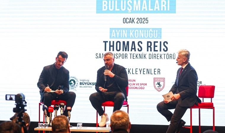 samsunspor teknik direktoru thomas reis deneyimlerini genclerle paylasti 2