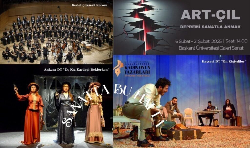 Sanat Hafızayı Yaşatıyor: Bu Hafta Anma, Tiyatro, Müzik ve Sergilerle Dolu Bir Sanat Takvimi! 4 sanat hafizayi yasatiyor bu hafta anma tiyatro muzik ve sergilerle dolu bir sanat takvimi 3dZ3mDUn