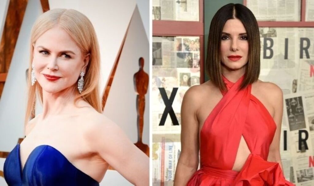 sandra bullock ile nicole kidman 27 yil sonra bir arada 91Wd75Js