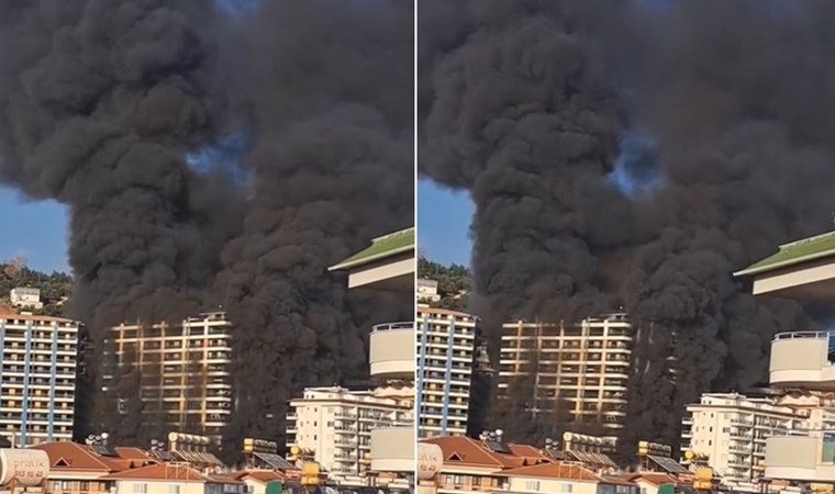 son dakika 12 katli otel insaatinda yangin 4 isci kurtarildi 0 FlkDAGSh