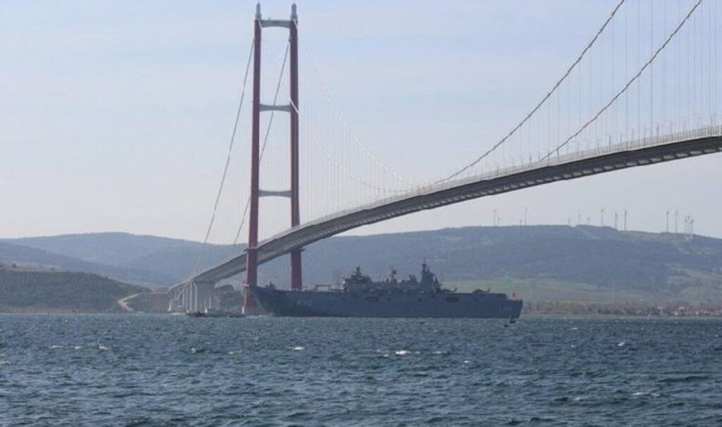 son dakika canakkale bogazi sis nedeniyle gemi trafigine kapatildi nUcHyaw7
