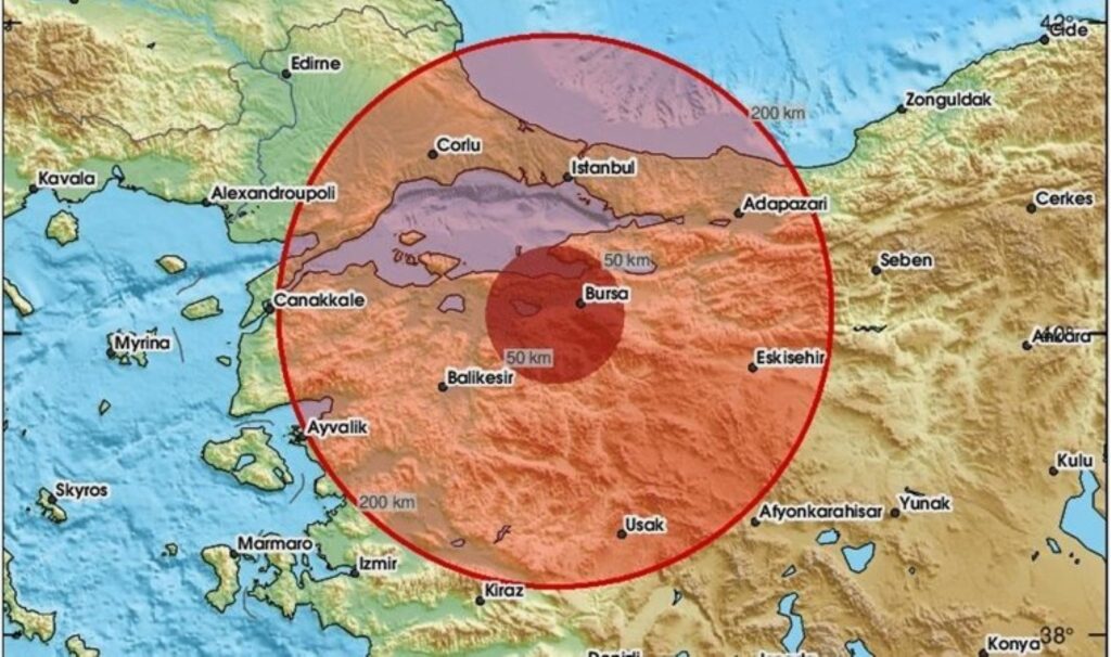 son dakika deprem afad duyurdu bursada deprem X1tmzcXC