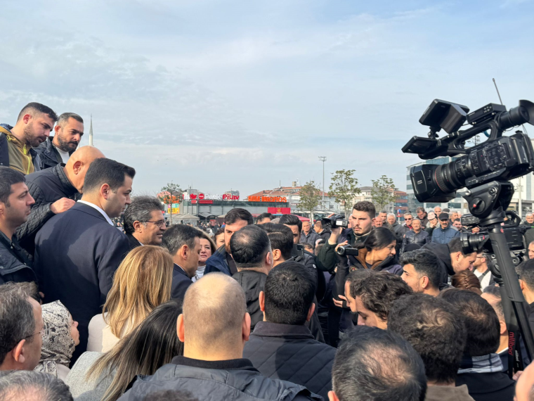 son dakika ekrem imamoglunun ifade islemi sona erdi adliye onunde polis mudahalesi cumhuriyet caglayandan SKPdeaSS