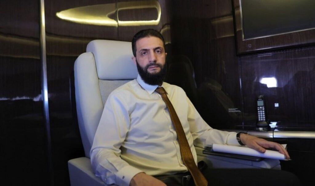 Suriye lideri Ahmed el-Şara, Ankara'ya geldi 2 suriye lideri ahmed el sara ankaraya geldi ZFEscVxU