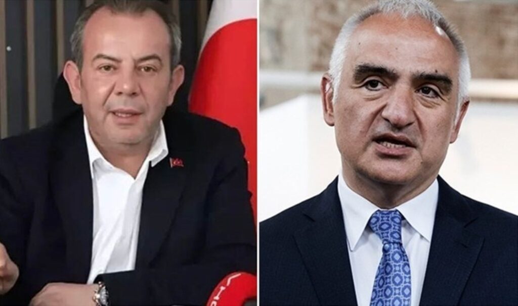 Tanju Özcan’dan 'Bakan çıplak' videosu: 'Denetleyen ve belge veren sorumlular nerede?' 10 tanju ozcandan bakan ciplak videosu denetleyen ve belge veren sorumlular nerede 1mMMJwNm