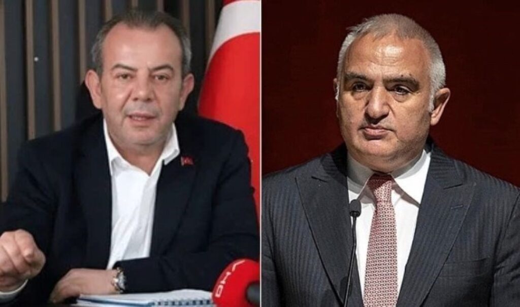 Tanju Özcan'dan Bakan Ersoy'a yanıt: 'Suç duyurusunda bulunacağım' 5 tanju ozcandan bakan ersoya yanit suc duyurusunda bulunacagim PwHumhUW