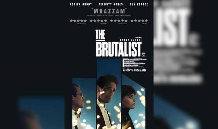 The Brutalist, Dönüş, Aşkın İzi ve daha fazlası... Bu haftanın filmleri! 2 the brutalist donus askin izi ve daha fazlasi bu haftanin filmleri 1 AWV4EOu6
