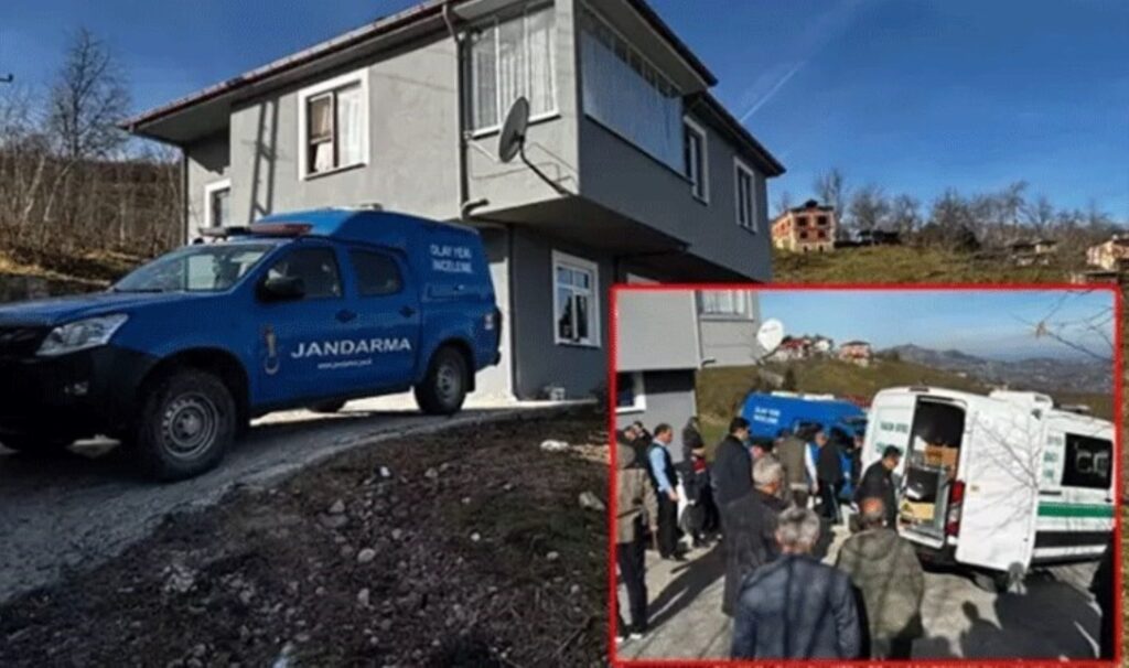 Trabzon'da soba faciası: Anne ile kızı öldü 2 trabzonda soba faciasi anne ile kizi oldu Utrxzpef