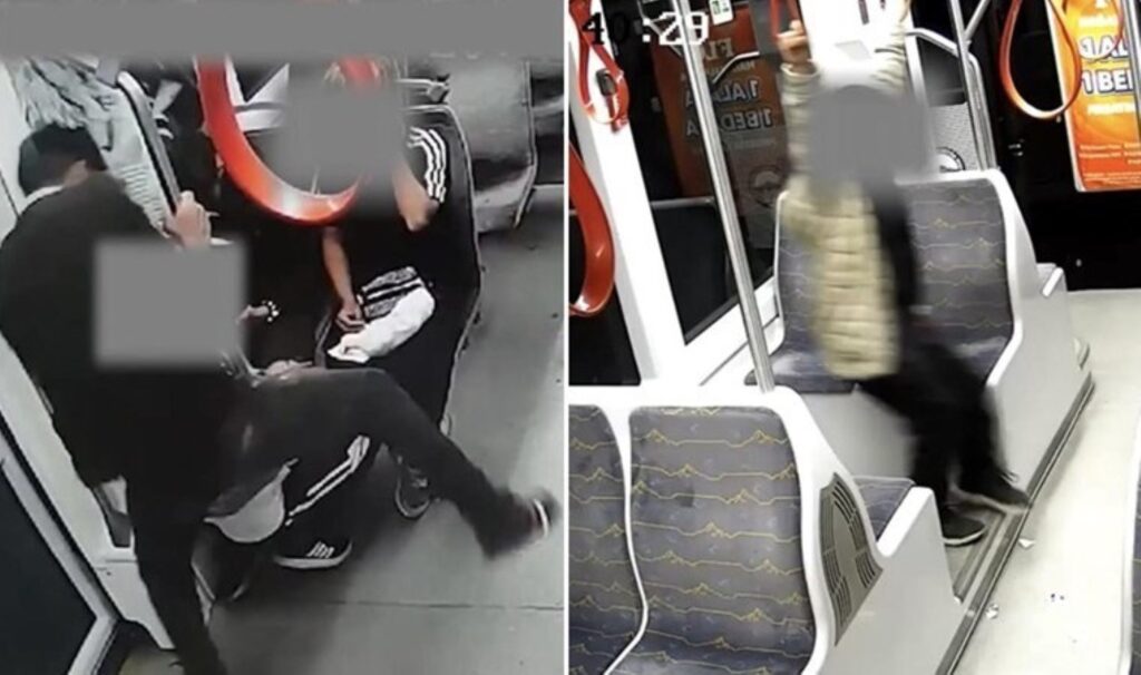 tramvayin camini kafa atarak kirdilar YpSjfBGj