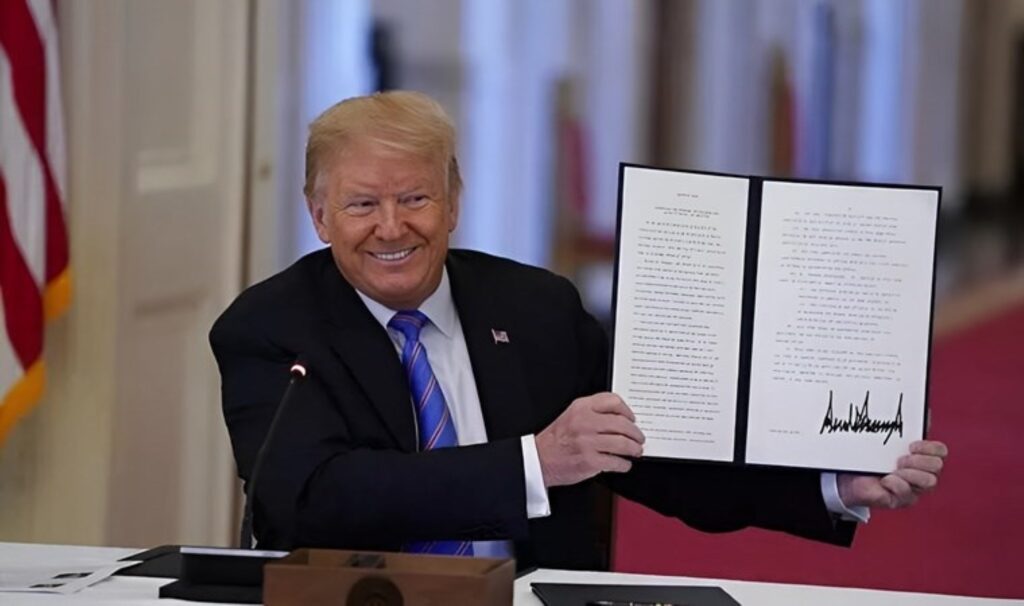 Trump sözünü yerine getirdi: Üç ülkeye gümrük vergisi geldi 8 trump sozunu yerine getirdi uc ulkeye gumruk vergisi geldi vgkrvmOB
