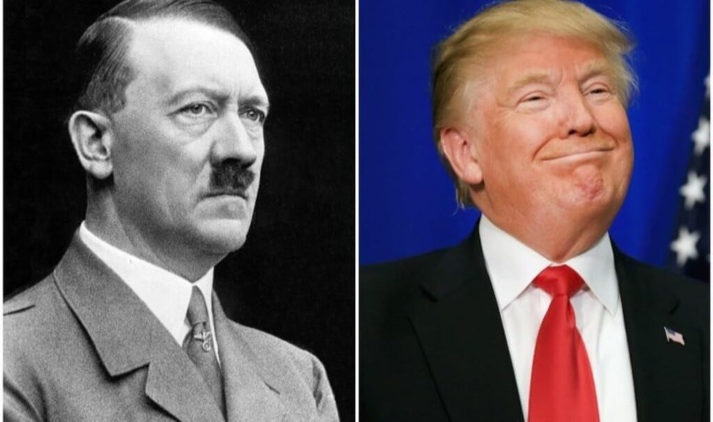 Trump'ı, Hitler'le kıyasladı: Nüfus gruplarını kriminalize ediyor 3 trumpi hitlerle kiyasladi nufus gruplarini kriminalize ediyor nYXpjX4l