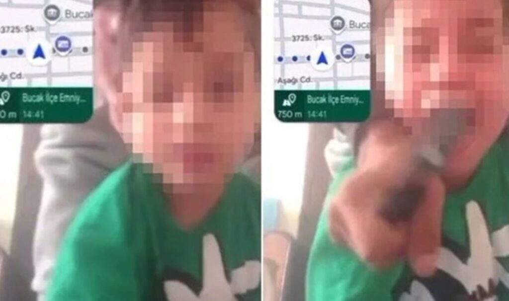 turkiye bu vahseti konusmustu esini goruntulu arayip cocugunun bogazina bicak dayayan baba icin tahliye aAqxweOa