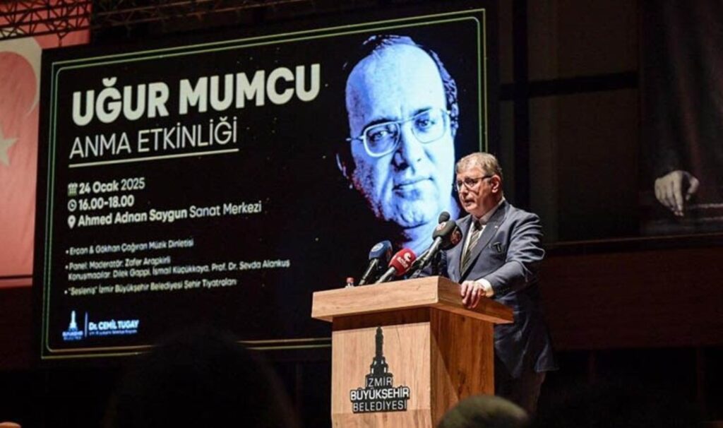Uğur Mumcu İzmir'de anıldı... Cemil Tugay: 'Her ne iş yapıyorsak yapalım Uğur Mumcu’nun cesaretini örnek alarak yapalım' 4 ugur mumcu izmirde anildi cemil tugay her ne is yapiyorsak yapalim ugur mumcunun cesaretini UbCdsZ5g