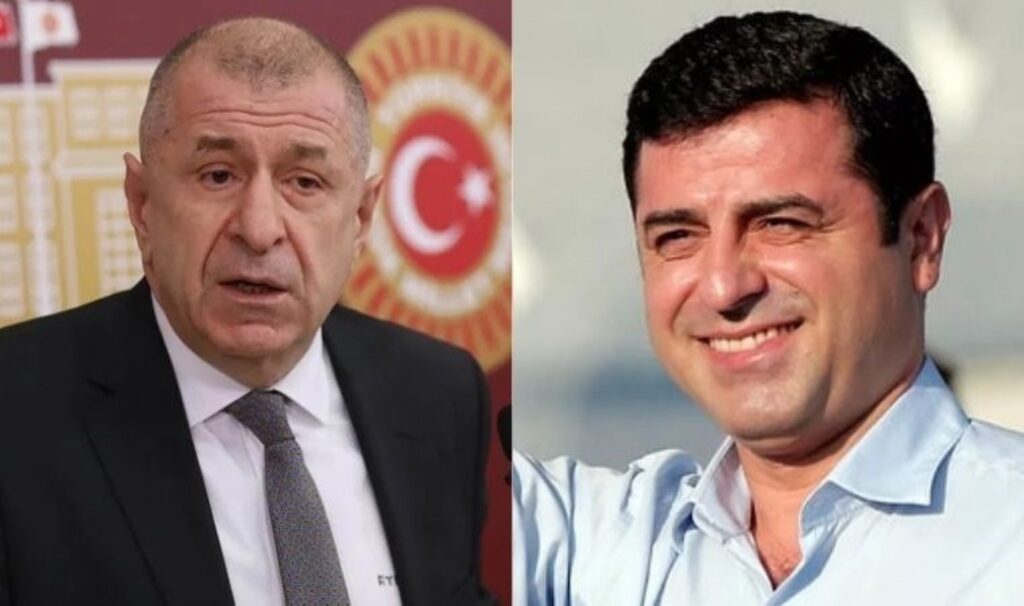 umit ozdagdan selahattin demirtas gondermesi tutuklu olmamin benzerligi yok V4JhlaHy