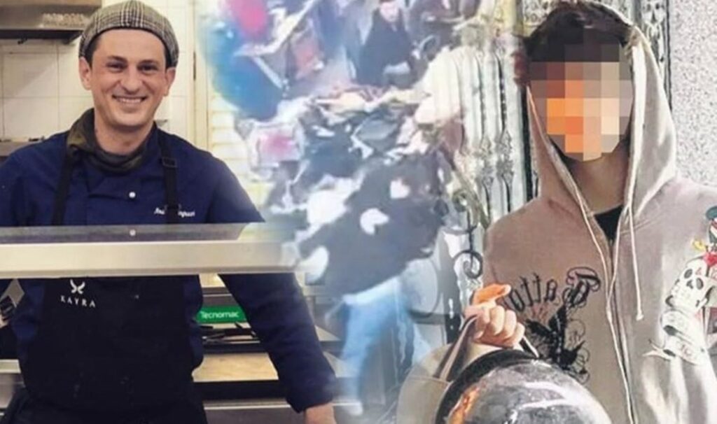 Ünlü İtalyan şefin oğluna Kadıköy'de bıçaklı saldırı! Saldırganların ifadeleri ortaya çıktı: 'Meyve tezgahından bıçak aldım...' 3 unlu italyan sefin ogluna kadikoyde bicakli saldiri saldirganlarin ifadeleri ortaya cikti meyve tezgahindan bicak 5G64qIAv
