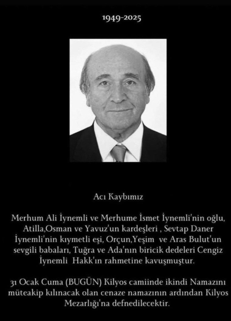 unlu oyuncu aras bulut iynemlinin aci kaybi babasini kaybetti 0 5gri1dSM