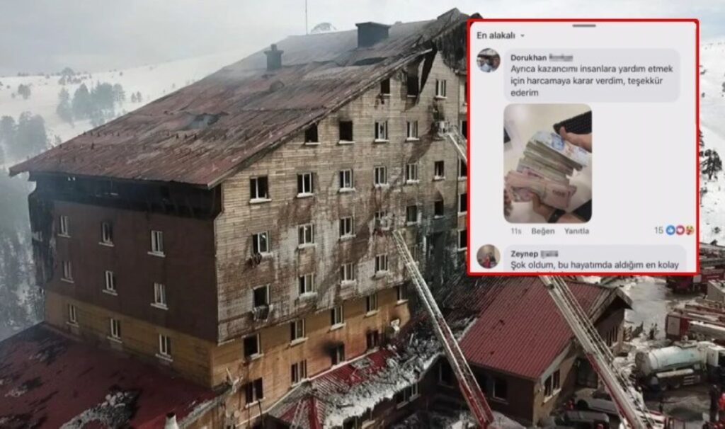 Vicdanları sızlatan olay: Oteldeki yangın faciası üzerinden bahis reklamı 5 vicdanlari sizlatan olay oteldeki yangin faciasi uzerinden bahis reklami PHrpLN2w