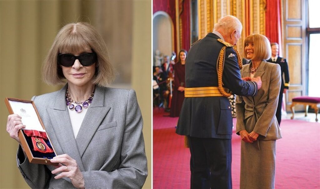Vogue’un genel yayın yönetmeni Dame Anna Wintour, 'Kraliyet Nişanı'na layık görüldü 6 vogueun genel yayin yonetmeni dame anna wintour kraliyet nisanina layik goruldu fOZLiv2g
