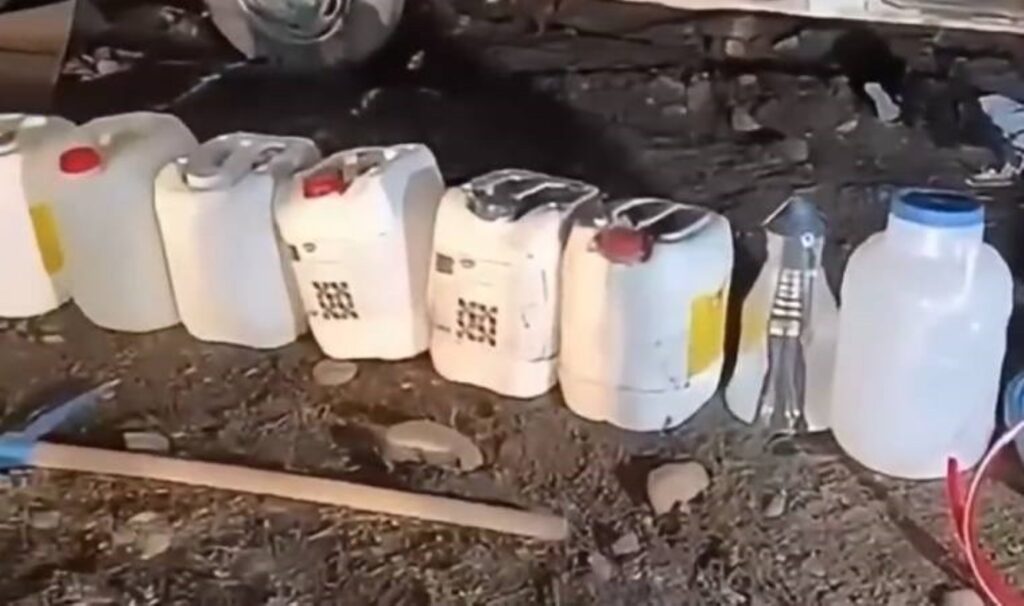 yerlikayadan narkokapan 11 aciklamasi 375 litre sivi metamfetamin yakalandi s8h7UinZ
