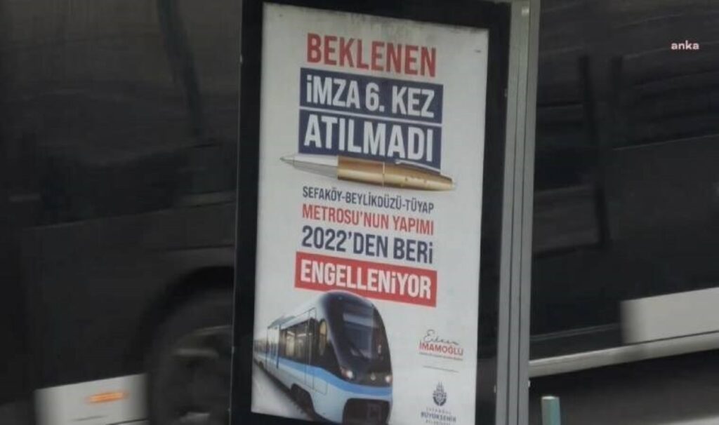 Yurttaşlardan Sefaköy-Beylikdüzü Metro hattı için atılmayan 'cumhurbaşkanı imzası' tepkisi 2 yurttaslardan sefakoy beylikduzu metro hatti icin atilmayan cumhurbaskani imzasi tepkisi MnhAX91u
