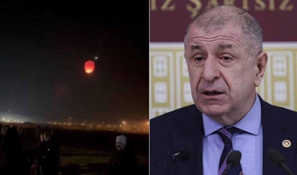 zafer partisinden umit ozdag icin dilek balonu eylemi pN92VMAi