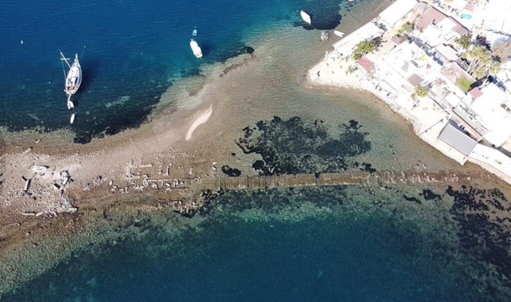 3 bin 500 yillik bodrumda deniz cekildi tarihi kral yolu ortaya cikti wYlkZyzY