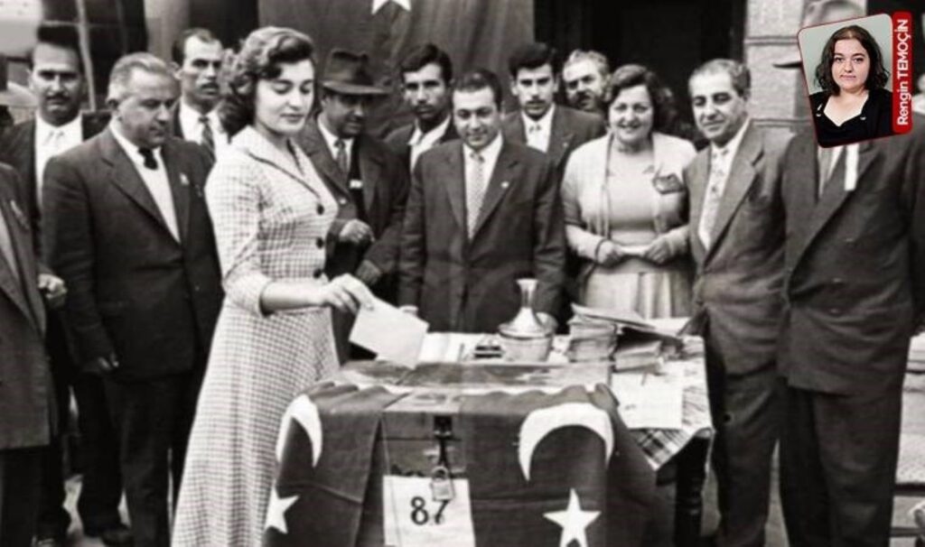 5 Aralık 1934’te seçme ve seçilme hakkı kazanan kadınlar 90 yıl önce bugün ilk kez oy kullandı: ‘Eşit temsile ulaşamadık’ 1 5 aralik 1934te secme ve secilme hakki kazanan kadinlar 90 yil once bugun ilk Ub1d3ODJ