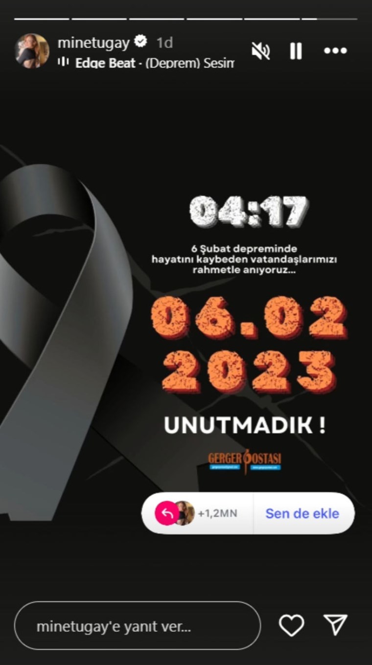 6 subat depremlerinin 2 yili unlu isimler acilarini sosyal medyadan paylasti 4 OEmPwvMF