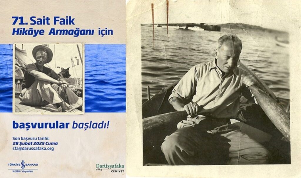 71. Sait Faik Hikâye Armağanı başvuruları başladı 2 71 sait faik hik ye armagani basvurulari basladi zqMKizLQ
