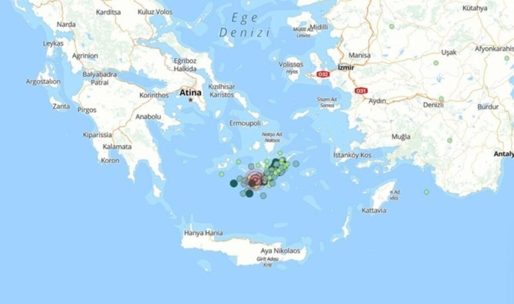AFAD'dan Ege Denizi'ndeki depremler için rapor 1 afaddan ege denizindeki depremler icin rapor tLOxLj9g