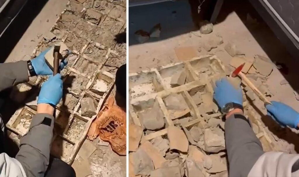 Akıllara durgunluk veren yöntem... Şişli'de beton kalıplarında 'uyuşturucu' ticareti! Şifreleri ortaya çıktı: '3 kalıp gönder' 2 akillara durgunluk veren yontem sislide beton kaliplarinda uyusturucu ticareti sifreleri ortaya cikti 3 kalip BZeieia9