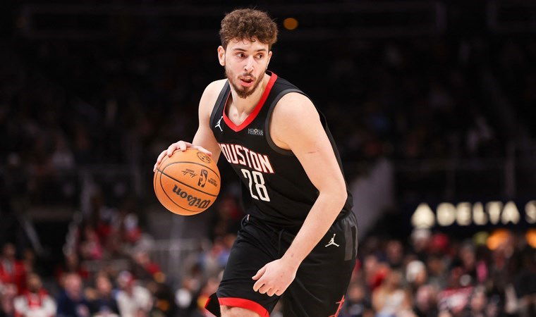 Alperen Şengün'ün double-double yaptı: Houston kazandı! 1 alperen sengunun double double yapti houston kazandi