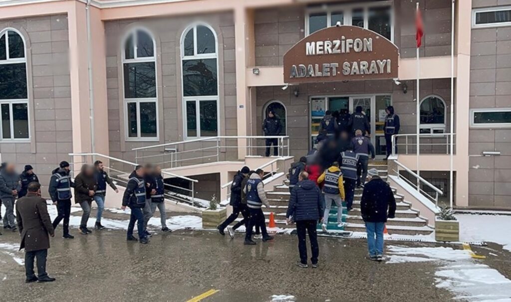 amasyada 8 milyon tllik bakir malzeme hirsizligi 4 kisi tutuklandi wxlWCdRO