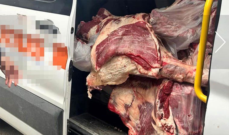 ankarada skandal goruntuler zincir marketin personel servisinde et tasindi d3CgiYbw