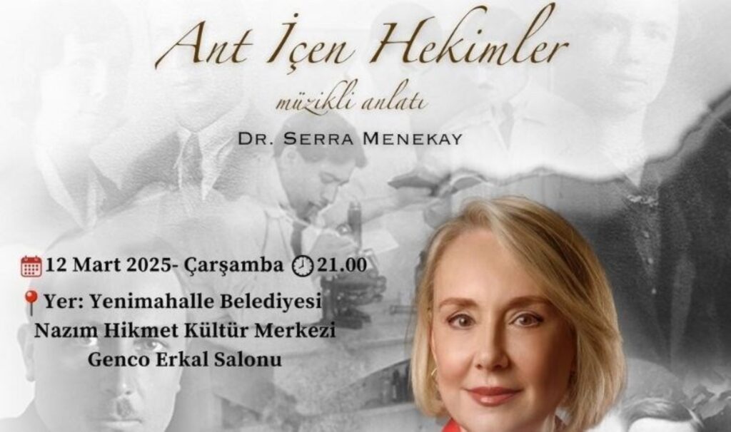 Ant İçen Hekimler müzikli anlatısı sahneye çıkacak 1 ant icen hekimler muzikli anlatisi sahneye cikacak ZPqfcqmV