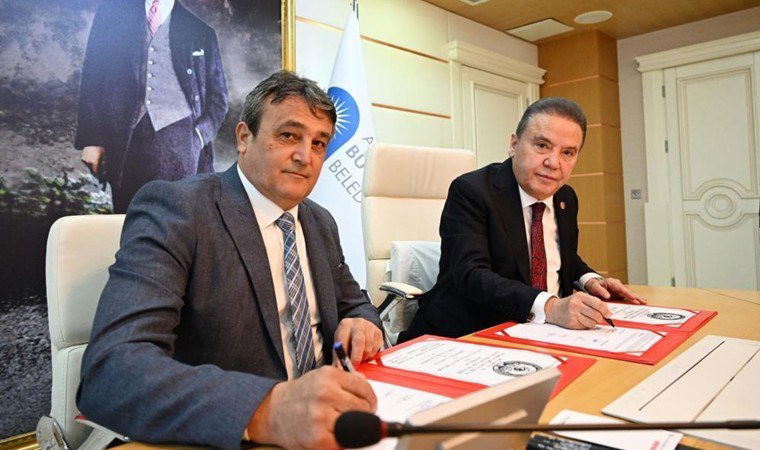 Antalya Büyükşehir'de toplu iş sözleşmesi imzalandı: En düşük işçi maaşı 37 bin 430 TL oldu 2 antalya buyuksehirde toplu is sozlesmesi imzalandi en dusuk isci maasi 37 bin 430 tl HUM57Ow9