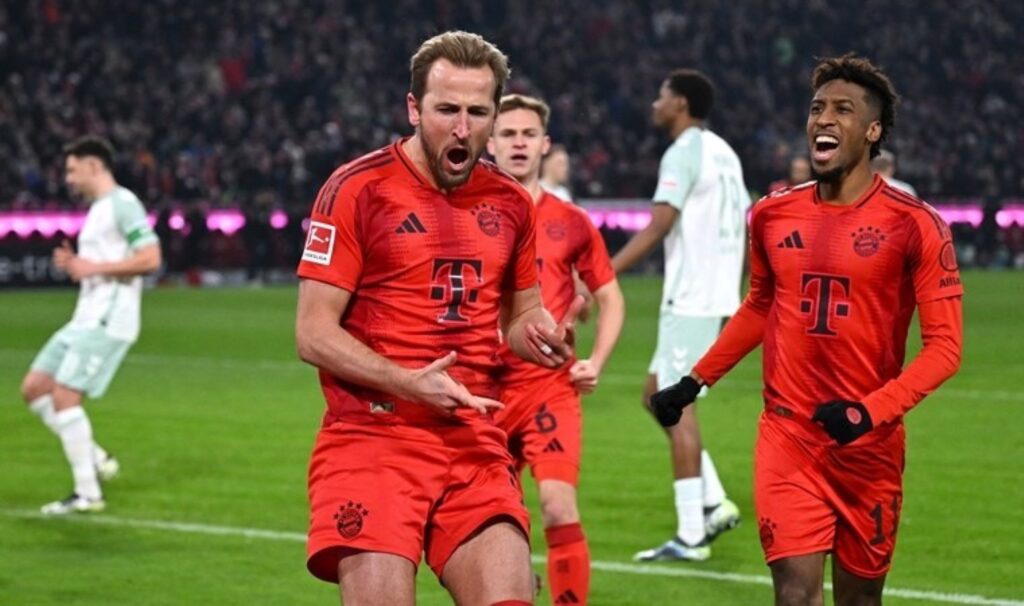 bayern munih werder bremene karsi hata yapmadi 8P3ZU897