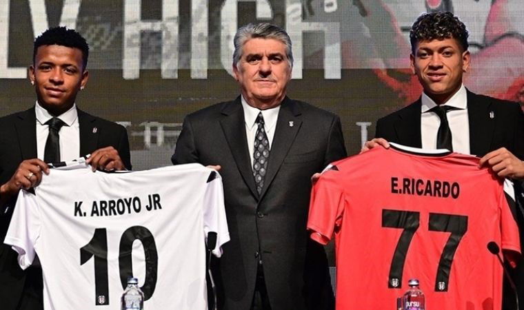 Beşiktaş, yeni transferler Keny Arroyo ve Elan Ricardo için imza töreni düzenledi 1 besiktas yeni transferler keny arroyo ve elan ricardo icin imza toreni duzenledi FiLcEiXh