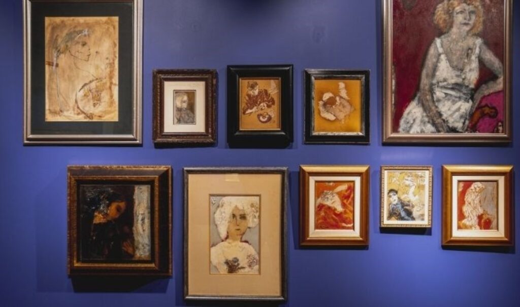 bir gezgin ressam burhan uygurun yapitlari casa botterde M42Hx3vY