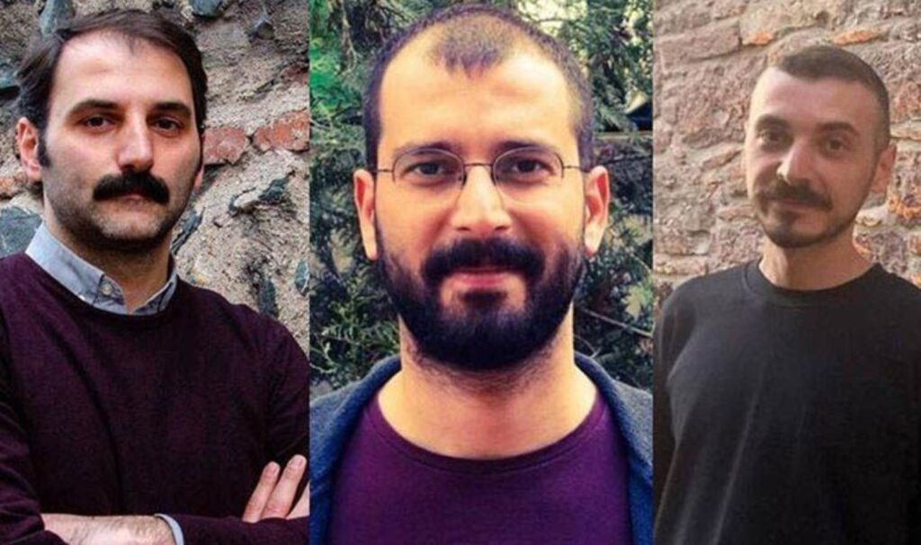 birgun gazetesinde yayin koordinatorleri berkant gultekin ugur koc ve sorumlu mudur yasar gokdemir gozaltina LBNBGBLG