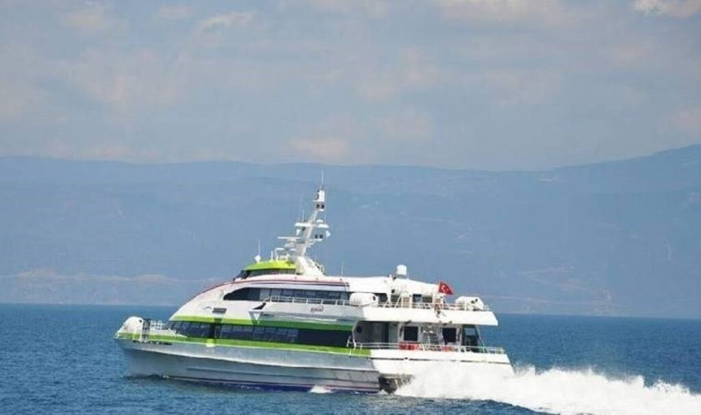 budo duyurdu deniz ulasimina hava muhalefeti engeli lXJSyS94