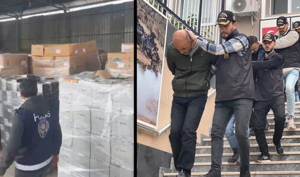 calinti cekle 10 milyon liralik vurgun istanbuldaki zucaciye hirsizlari yakalandi mLTKfsup