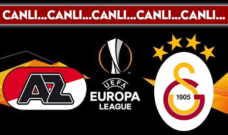 CANLI YAYIN: AZ Alkmaar - Galatasaray CANLI ANLATIM - 2024/2025 Sezonu UEFA Avrupa Ligi son 16 play-off turu 1 canli yayin az alkmaar galatasaray canli anlatim 20242025 sezonu uefa avrupa ligi yg1gwOBu
