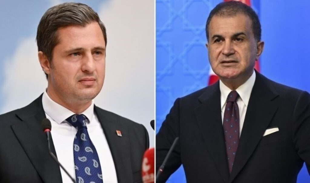 chpli deniz yucelden akp sozcusu omer celike tepki erdoganin suskunlugunun uzerini ortme gayreti nrBGwrHp