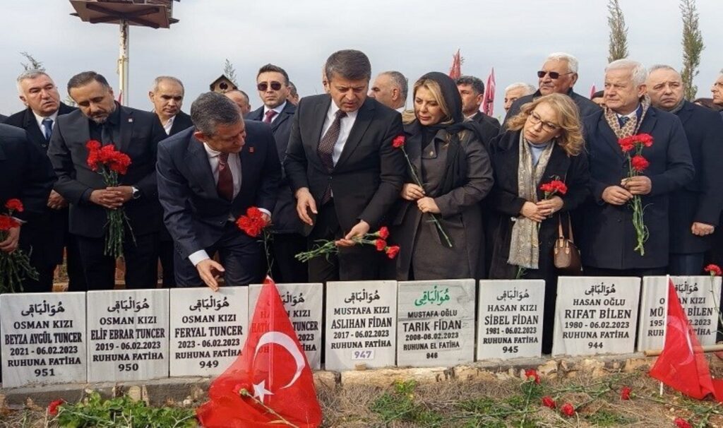 CHP'li Gezmiş: Deprem Bakanlığı kurulmalı 6 chpli gezmis deprem bakanligi kurulmali lmxVjJAr