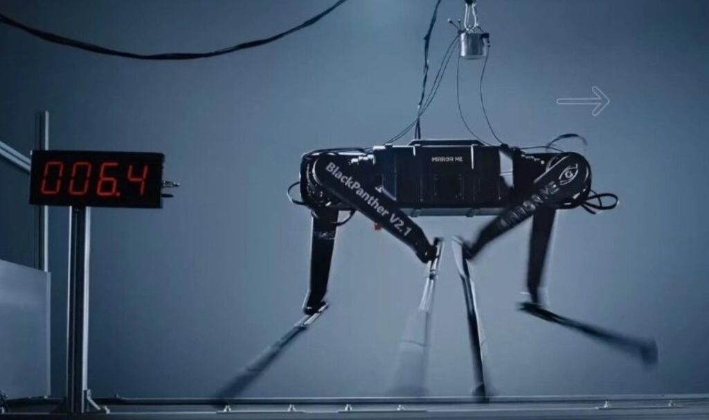 Çin'in robot köpeği Usain Bolt'u geçti: 100 metreyi 10 saniye altında koşabiliyor 1 cinin robot kopegi usain boltu gecti 100 metreyi 10 saniye altinda kosabiliyor SnbsNZbR