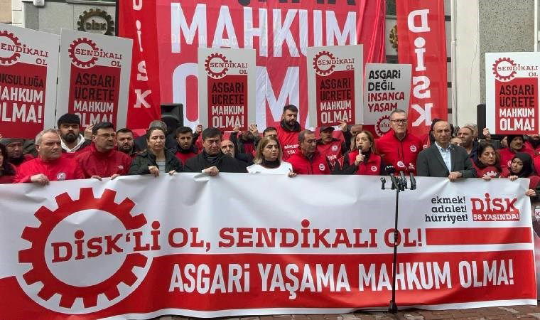 DİSK’in kuruluşunun 58’inci yıldönümü... 'Bu ekonomi programı ve sahibi siyasi iktidar hemen değişmeli' 1 diskin kurulusunun 58inci yildonumu bu ekonomi programi ve sahibi siyasi iktidar hemen degismeli 3PfS8zEz