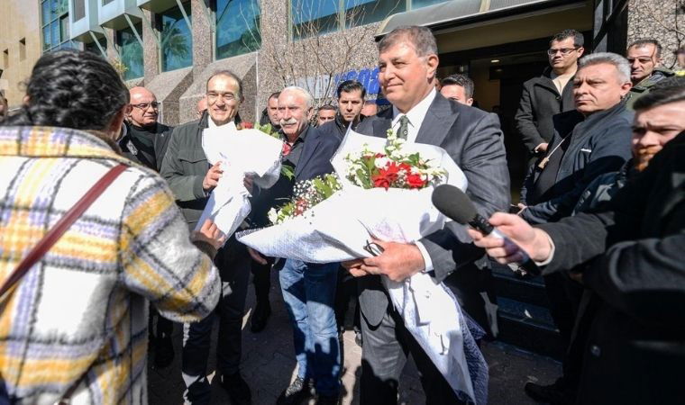 DİSK’ten Başkan Tugay’a destek: Aynı yoldayız 1 diskten baskan tugaya destek ayni yoldayiz a1WRUYUu