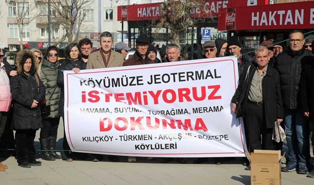 Edirne'de köylülerden 'jeotermal kuyu' eylemi: 400 itiraz dilekçesi verildi 2 edirnede koylulerden jeotermal kuyu eylemi 400 itiraz dilekcesi verildi xDDNlW7B